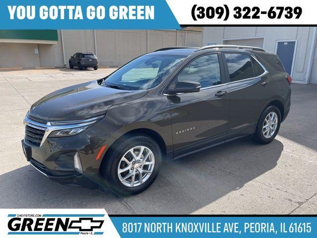 used 2024 Chevrolet Equinox car, priced at $27,785
