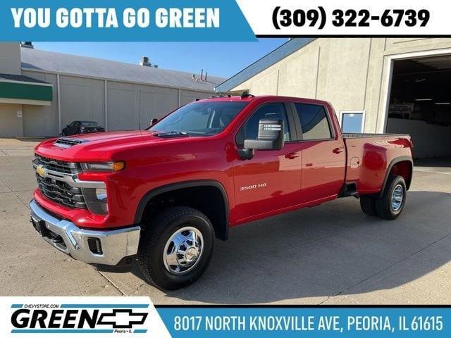 new 2025 Chevrolet Silverado 3500 car, priced at $75,085