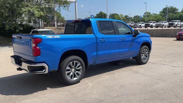 new 2025 Chevrolet Silverado 1500 car, priced at $54,805