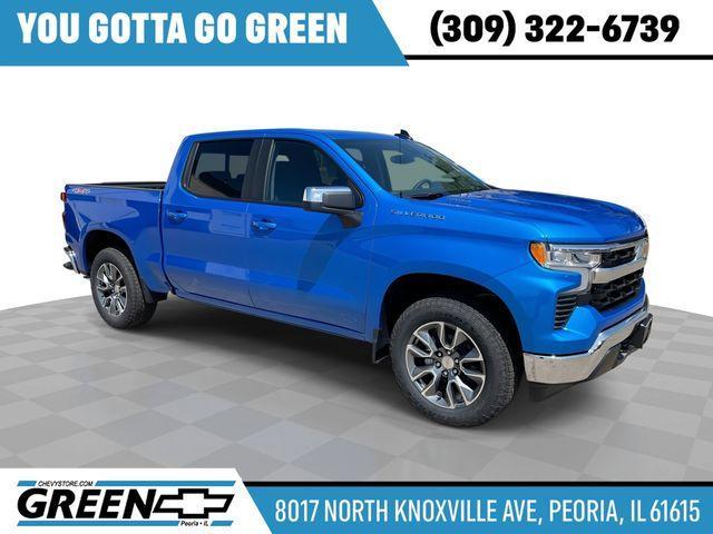 new 2025 Chevrolet Silverado 1500 car, priced at $54,805