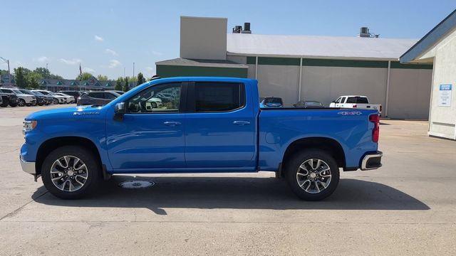 new 2025 Chevrolet Silverado 1500 car, priced at $54,805