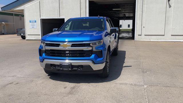 new 2025 Chevrolet Silverado 1500 car, priced at $54,805