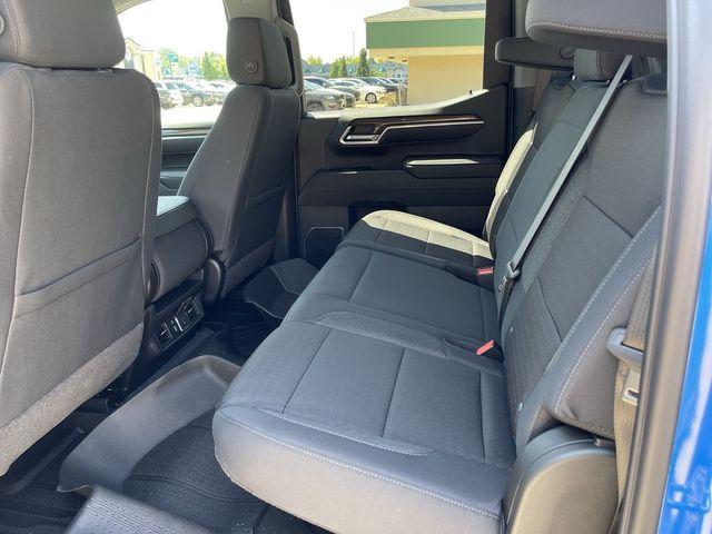 new 2025 Chevrolet Silverado 1500 car, priced at $54,805