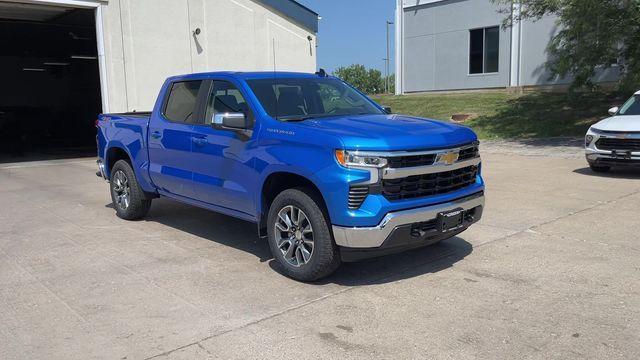 new 2025 Chevrolet Silverado 1500 car, priced at $54,805