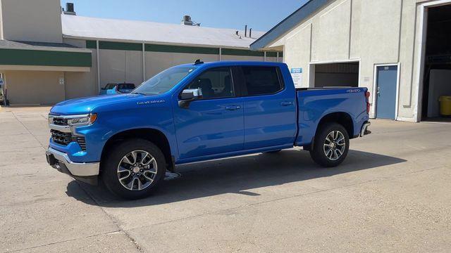 new 2025 Chevrolet Silverado 1500 car, priced at $54,805