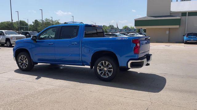 new 2025 Chevrolet Silverado 1500 car, priced at $54,805