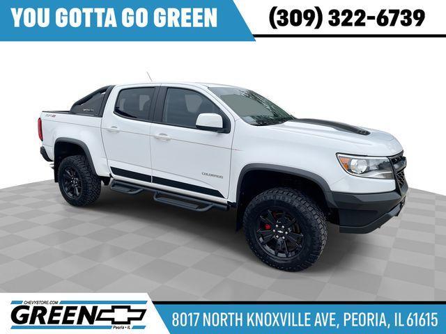 used 2020 Chevrolet Colorado car, priced at $33,395