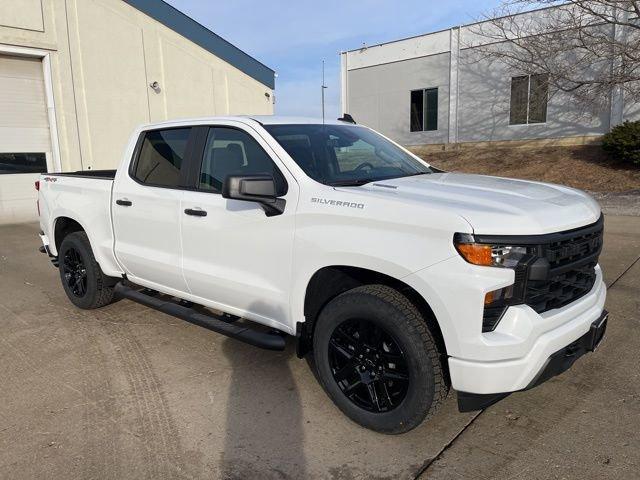 new 2025 Chevrolet Silverado 1500 car, priced at $46,998