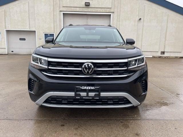 used 2023 Volkswagen Atlas car, priced at $32,877