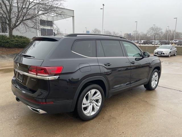 used 2023 Volkswagen Atlas car, priced at $32,877