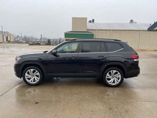 used 2023 Volkswagen Atlas car, priced at $32,877