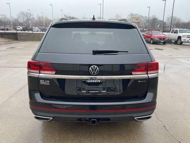 used 2023 Volkswagen Atlas car, priced at $32,877