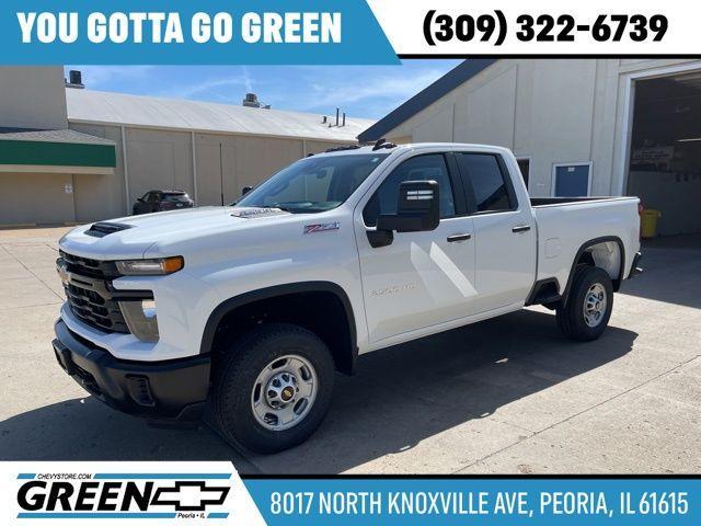 new 2025 Chevrolet Silverado 2500 car, priced at $53,350