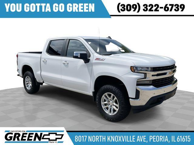 used 2021 Chevrolet Silverado 1500 car, priced at $34,488