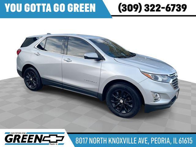 used 2018 Chevrolet Equinox car, priced at $13,395