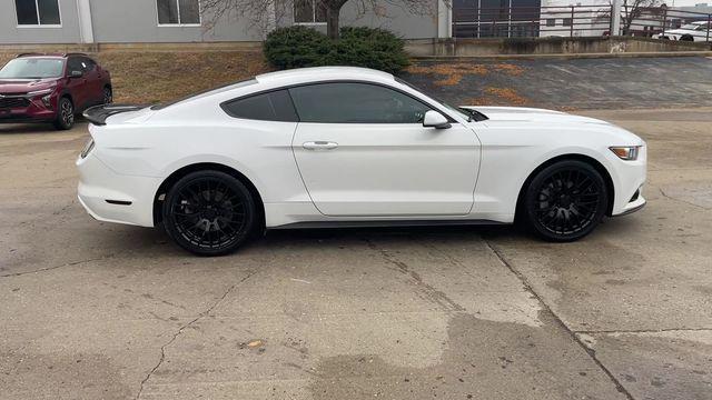 used 2015 Ford Mustang car, priced at $12,495