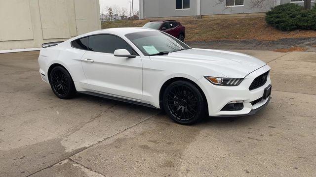 used 2015 Ford Mustang car, priced at $12,495