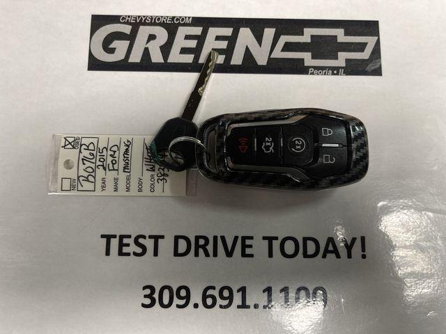 used 2015 Ford Mustang car, priced at $12,495