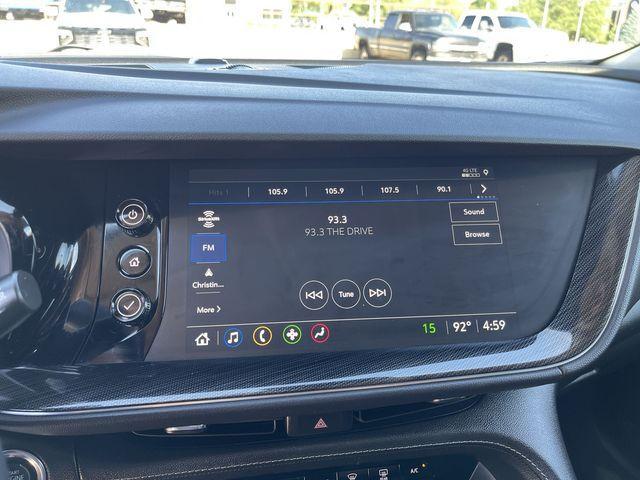 used 2023 Buick Envision car, priced at $25,999