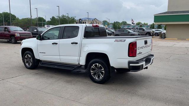 used 2022 Chevrolet Colorado car, priced at $33,099