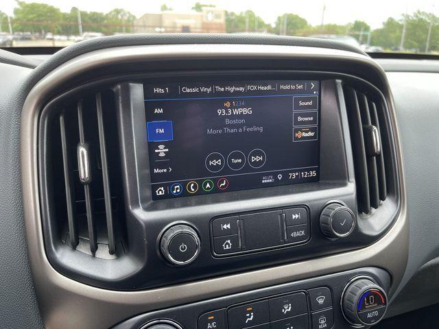 used 2022 Chevrolet Colorado car, priced at $33,099