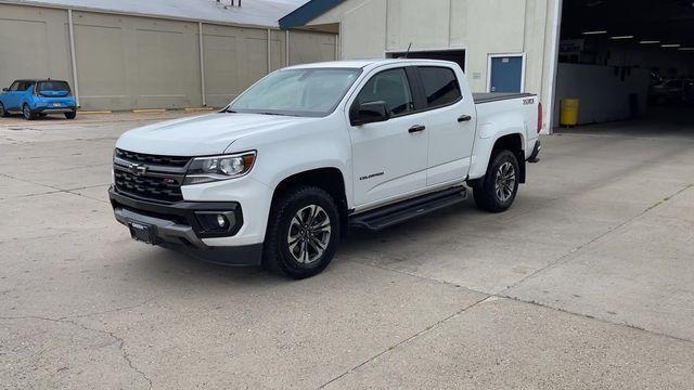 used 2022 Chevrolet Colorado car, priced at $33,099