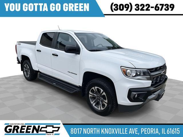 used 2022 Chevrolet Colorado car, priced at $34,680