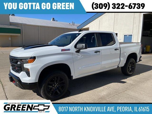 used 2024 Chevrolet Silverado 1500 car, priced at $46,487