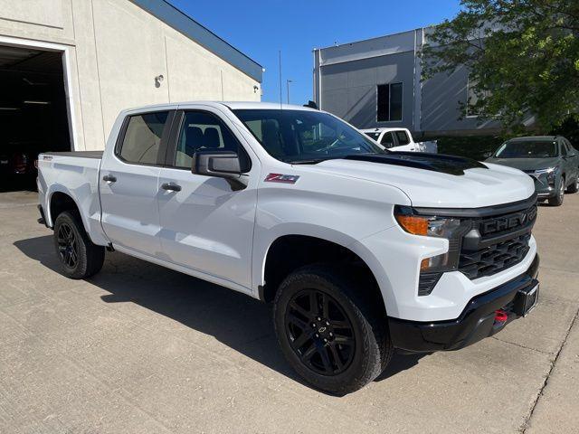 used 2024 Chevrolet Silverado 1500 car, priced at $46,487