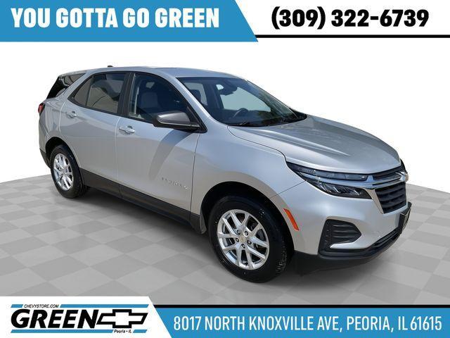 used 2022 Chevrolet Equinox car, priced at $20,595