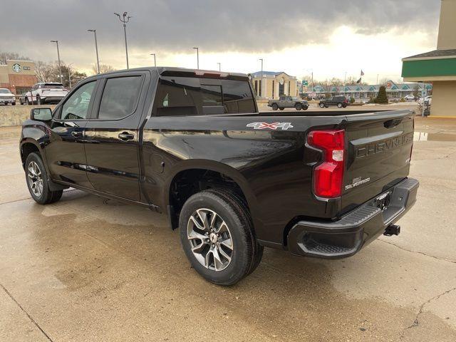 new 2025 Chevrolet Silverado 1500 car, priced at $52,627