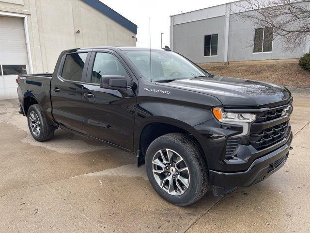 new 2025 Chevrolet Silverado 1500 car, priced at $52,627