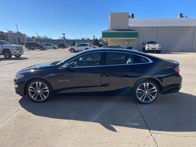 new 2025 Chevrolet Malibu car