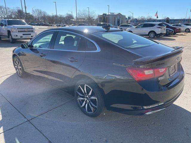 new 2025 Chevrolet Malibu car