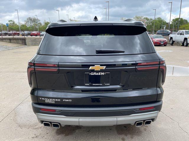 new 2025 Chevrolet Traverse car, priced at $42,390