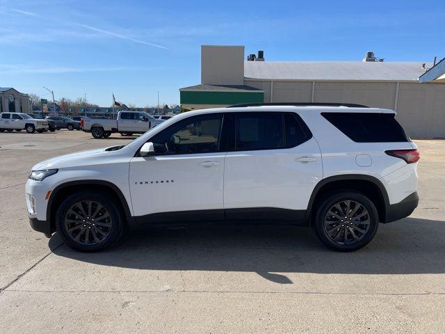 used 2023 Chevrolet Traverse car, priced at $41,635