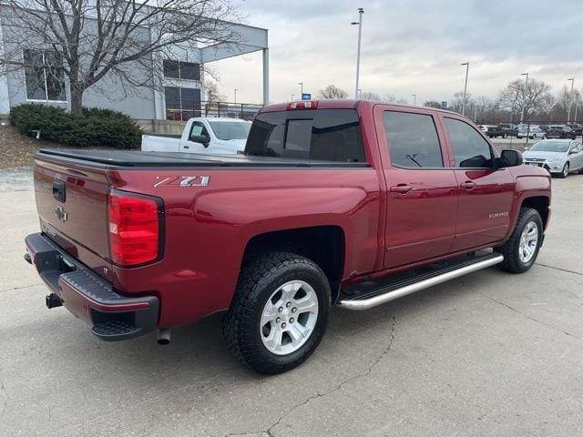 used 2018 Chevrolet Silverado 1500 car, priced at $28,748