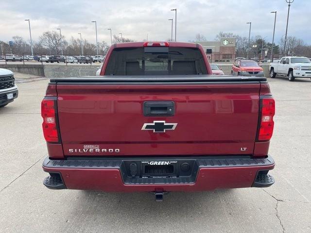 used 2018 Chevrolet Silverado 1500 car, priced at $28,748