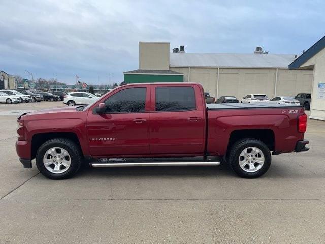 used 2018 Chevrolet Silverado 1500 car, priced at $28,748