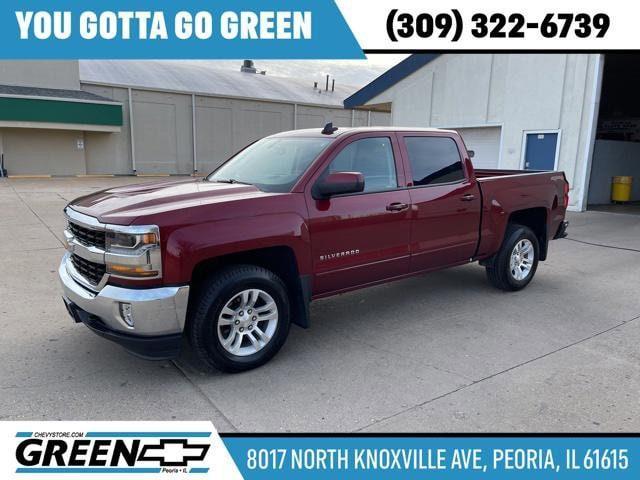 used 2017 Chevrolet Silverado 1500 car, priced at $26,986