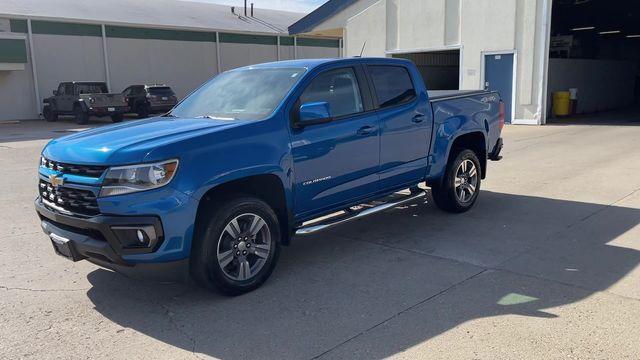 used 2022 Chevrolet Colorado car, priced at $32,695