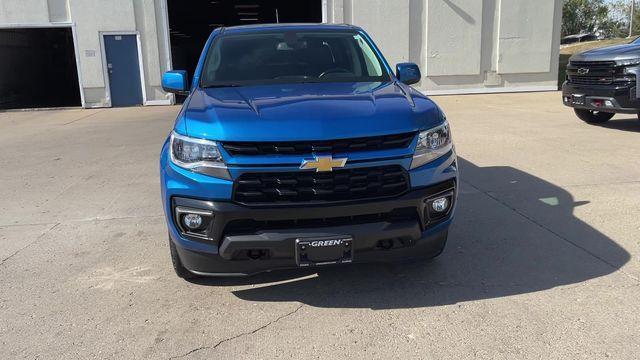 used 2022 Chevrolet Colorado car, priced at $32,695