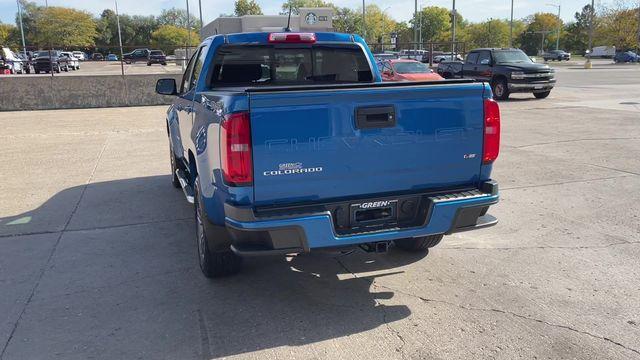 used 2022 Chevrolet Colorado car, priced at $32,695