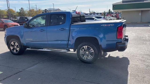 used 2022 Chevrolet Colorado car, priced at $32,695
