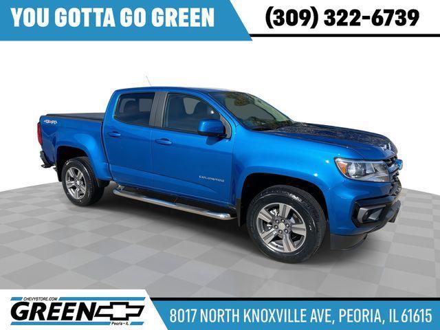used 2022 Chevrolet Colorado car, priced at $32,695