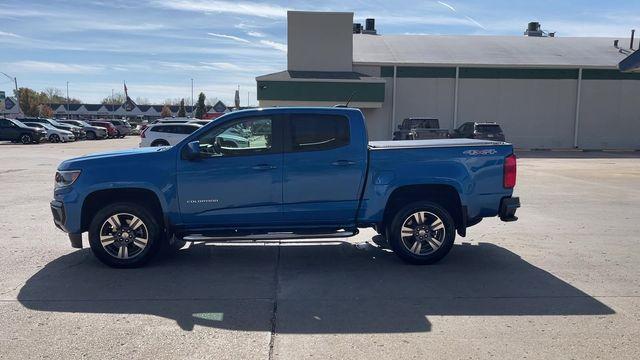 used 2022 Chevrolet Colorado car, priced at $32,695