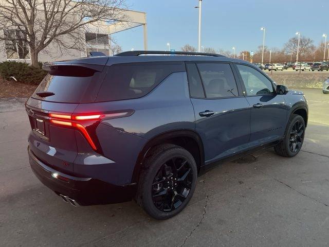 new 2025 Chevrolet Traverse car