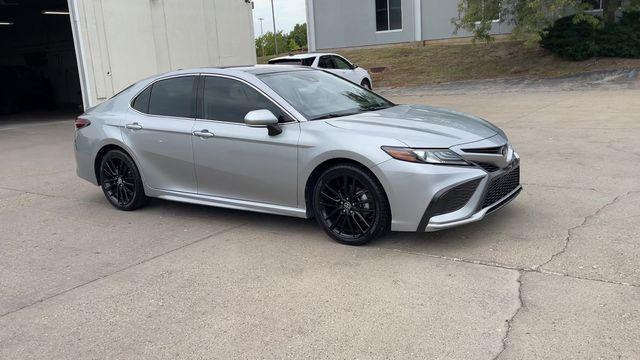 used 2022 Toyota Camry car, priced at $25,812
