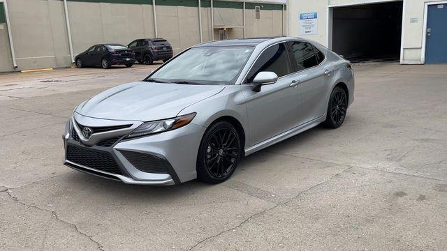 used 2022 Toyota Camry car, priced at $25,812