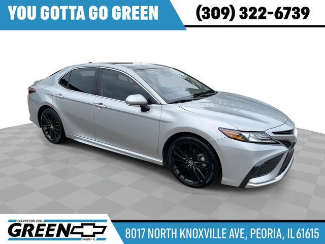 used 2022 Toyota Camry car, priced at $25,812